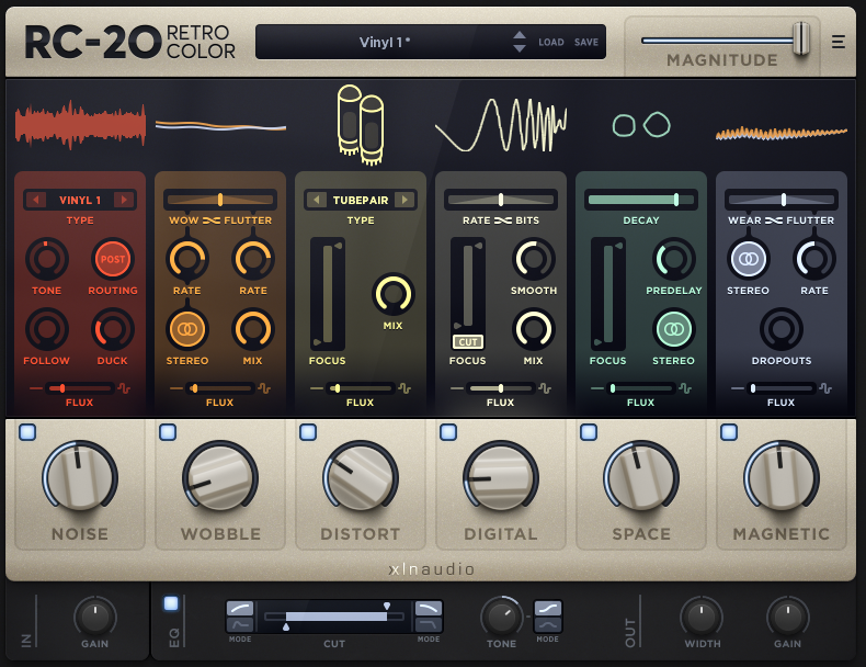 XLN Audio Retrocolour RC-20